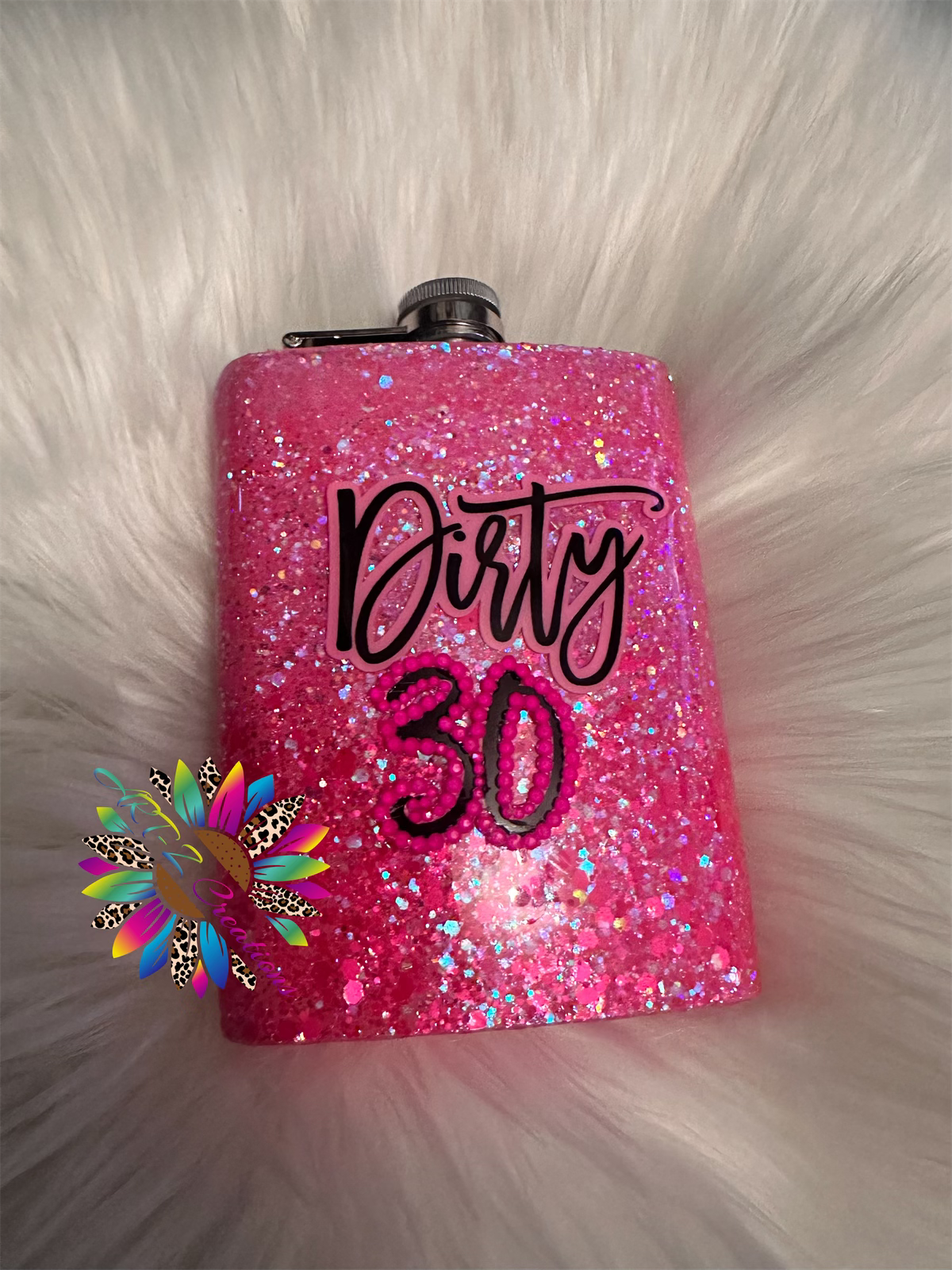 Dirty 30 Flask