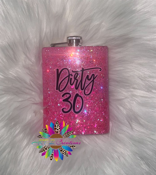 Dirty 30 Flask