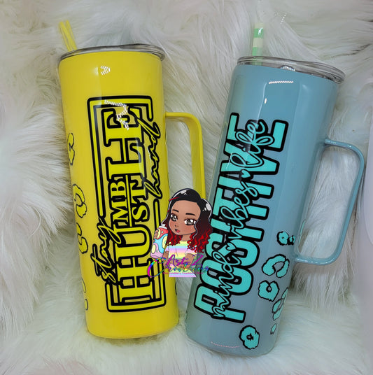 *PRE-ORDER* Motivational Tumbler