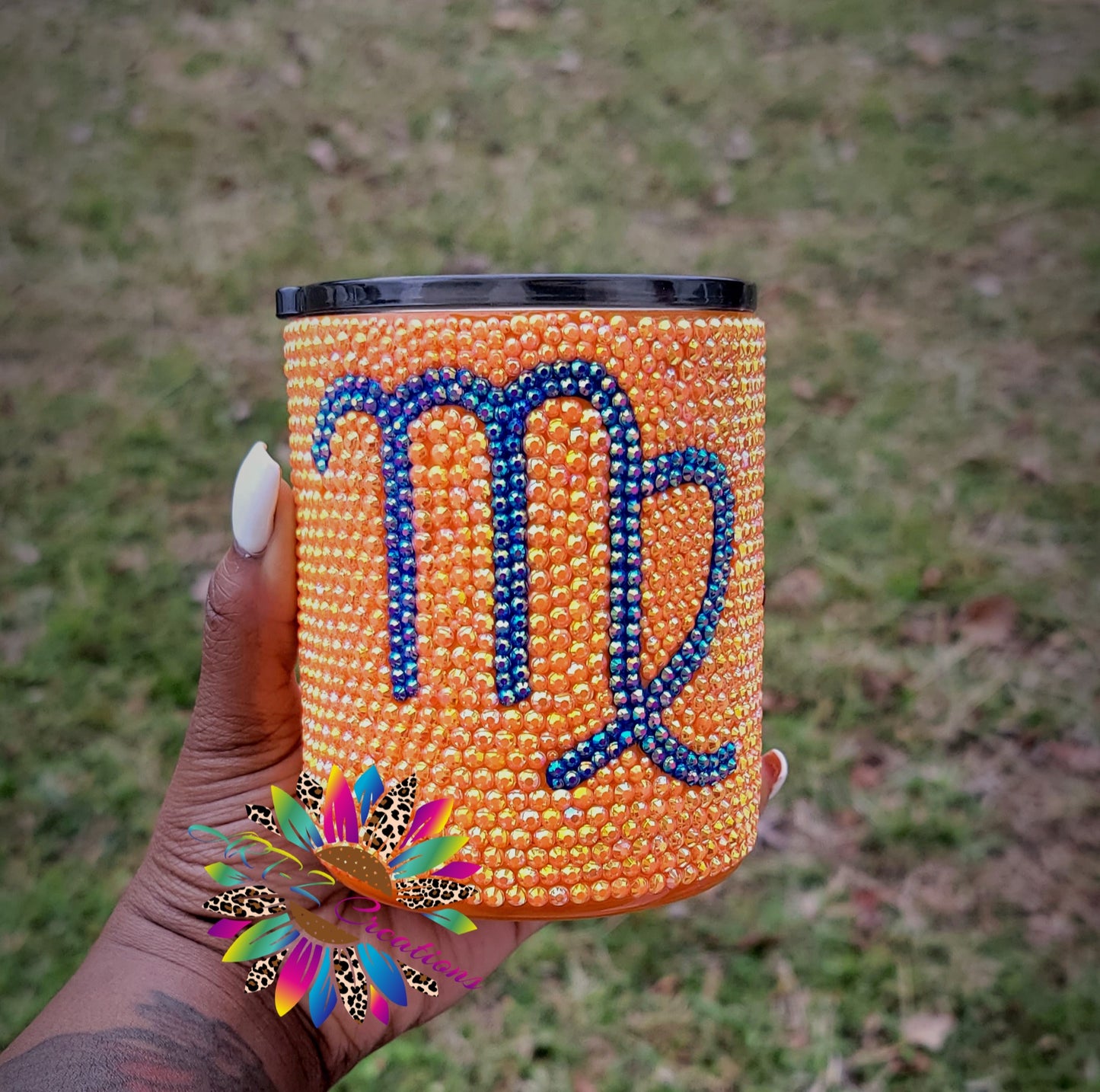 Zodiac Bling Tumbler