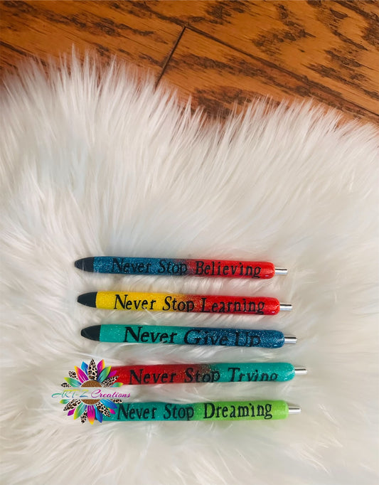 Inspirational Pens