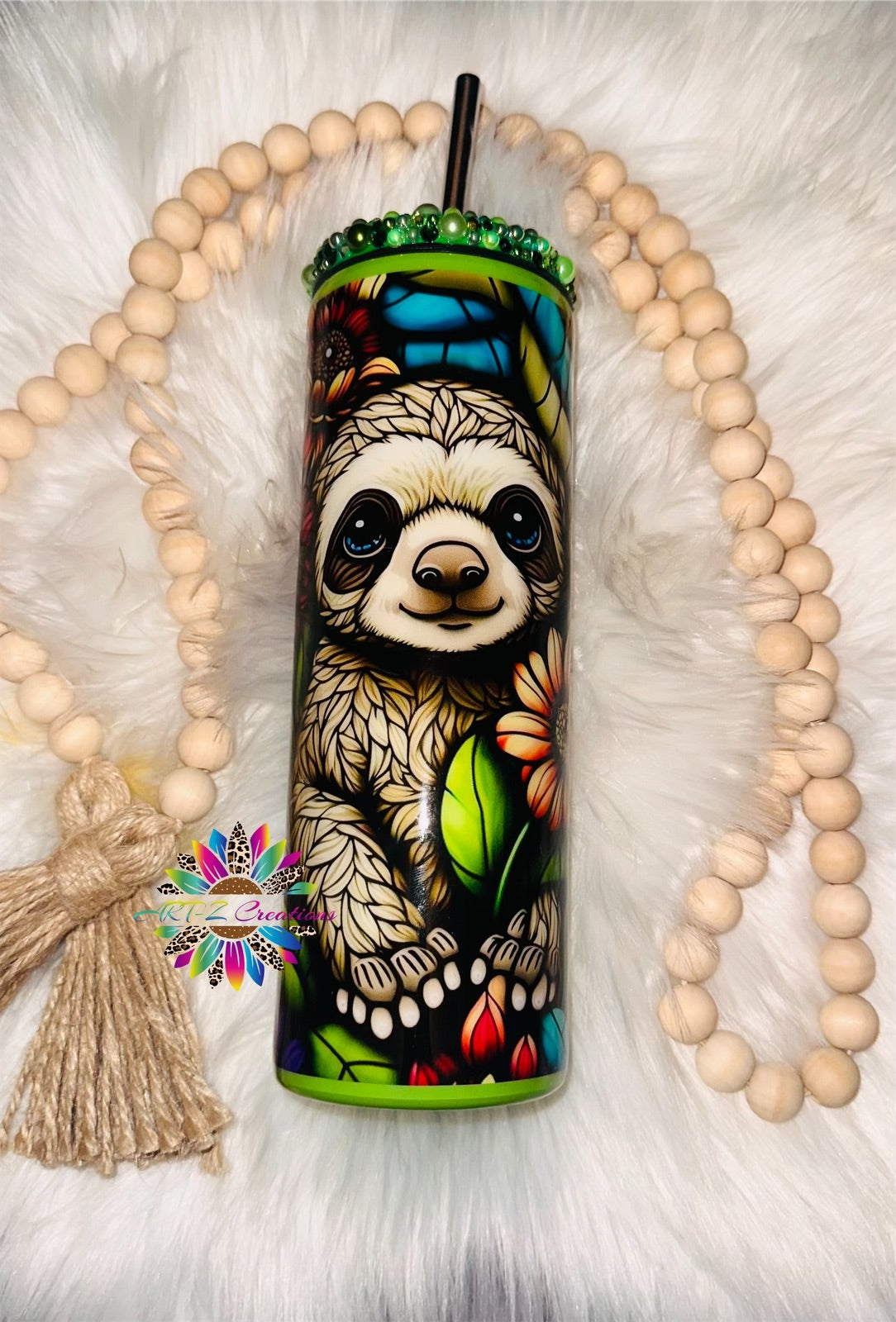 Sloth Tumbler