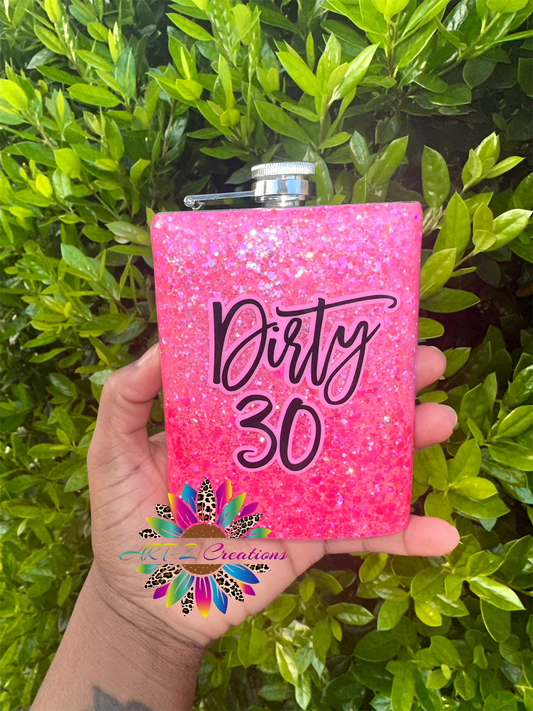 Dirty 30 Flask