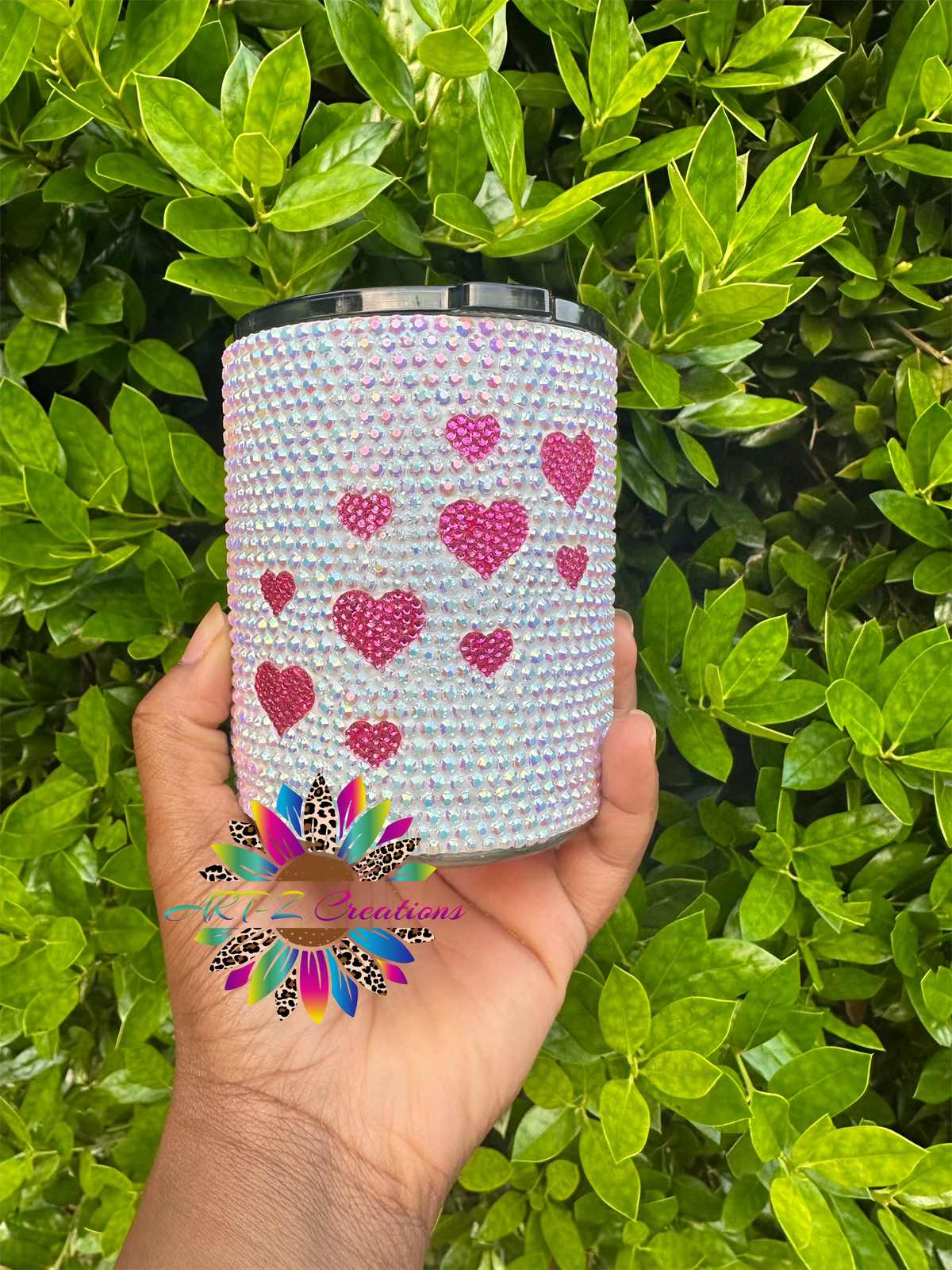 Heart of It All Bling mug