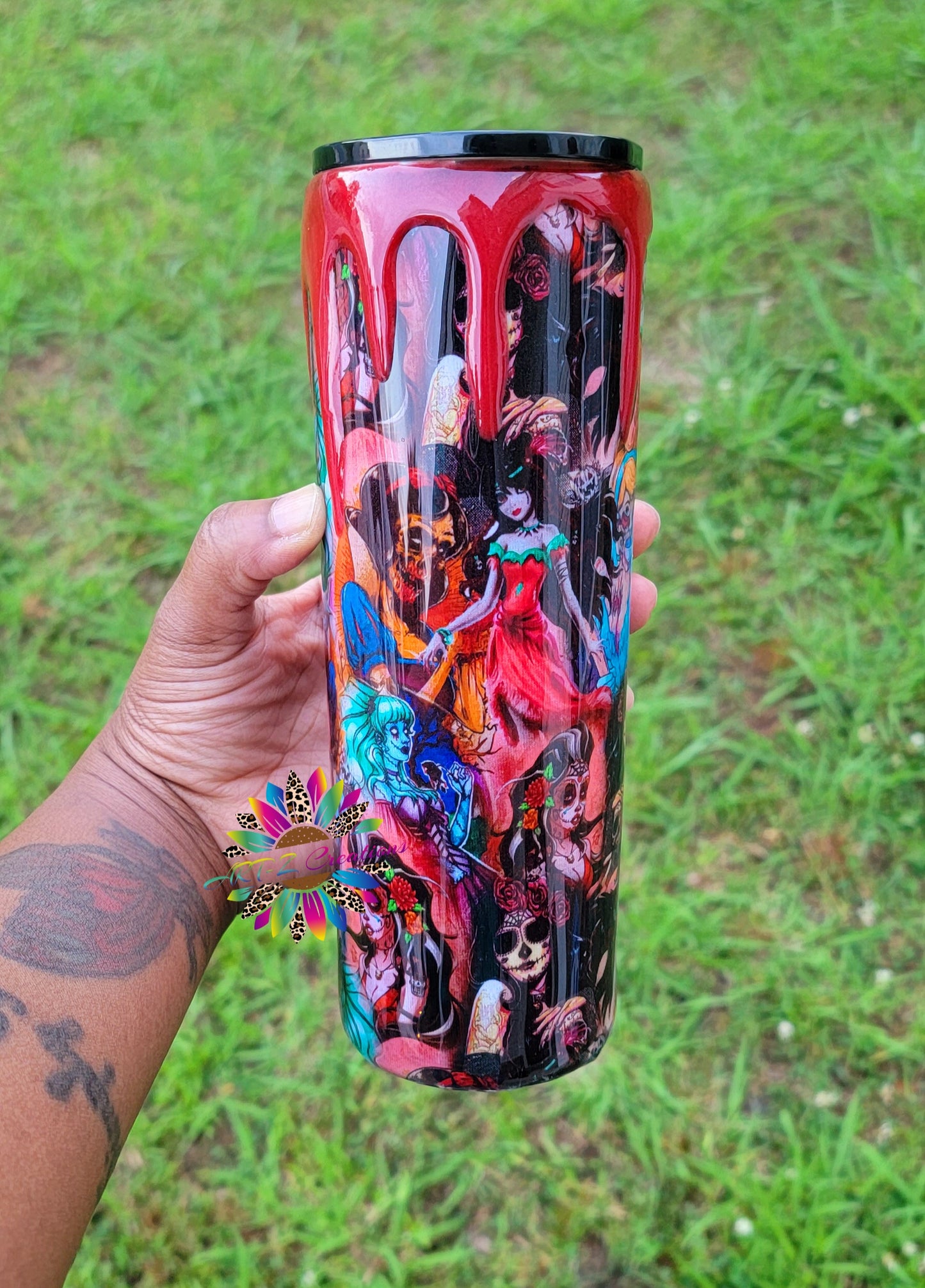 Zombie Princess Tumbler