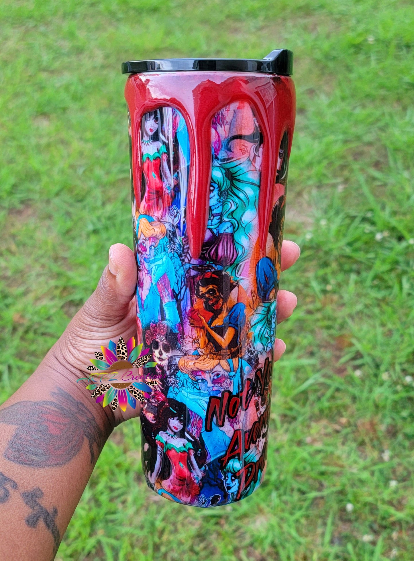 Zombie Princess Tumbler