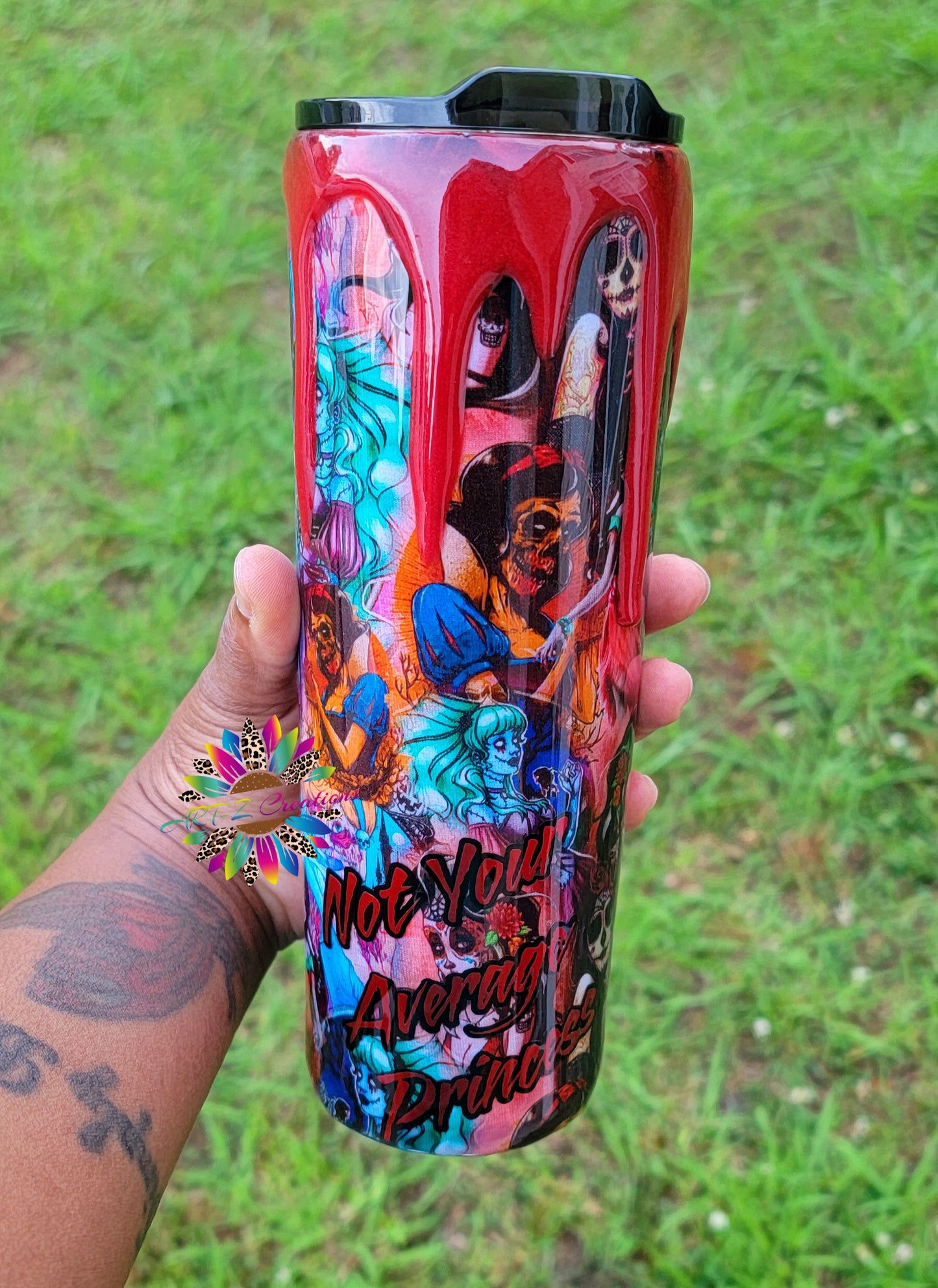 Zombie Princess Tumbler