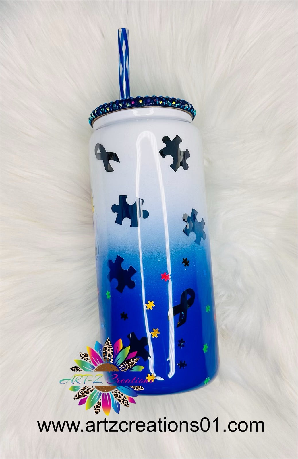 Autism Awareness Tumbler