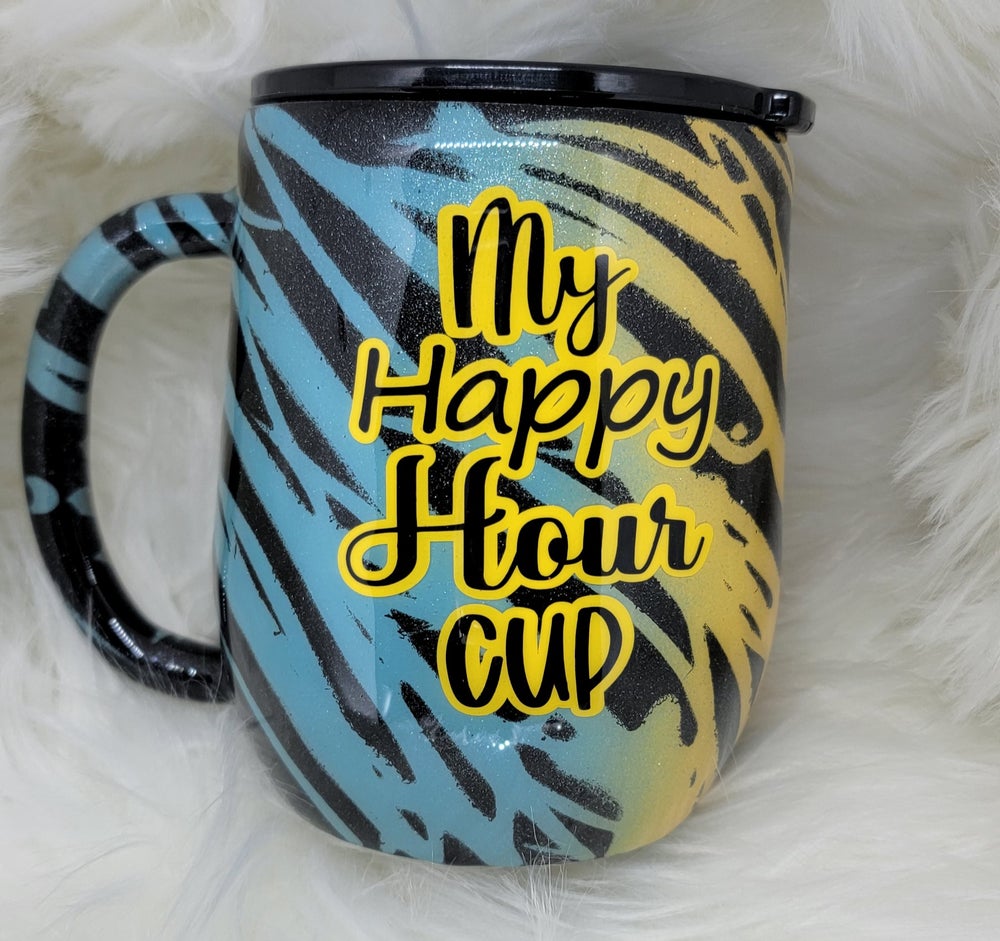 Happy Hour Wine Tumbler