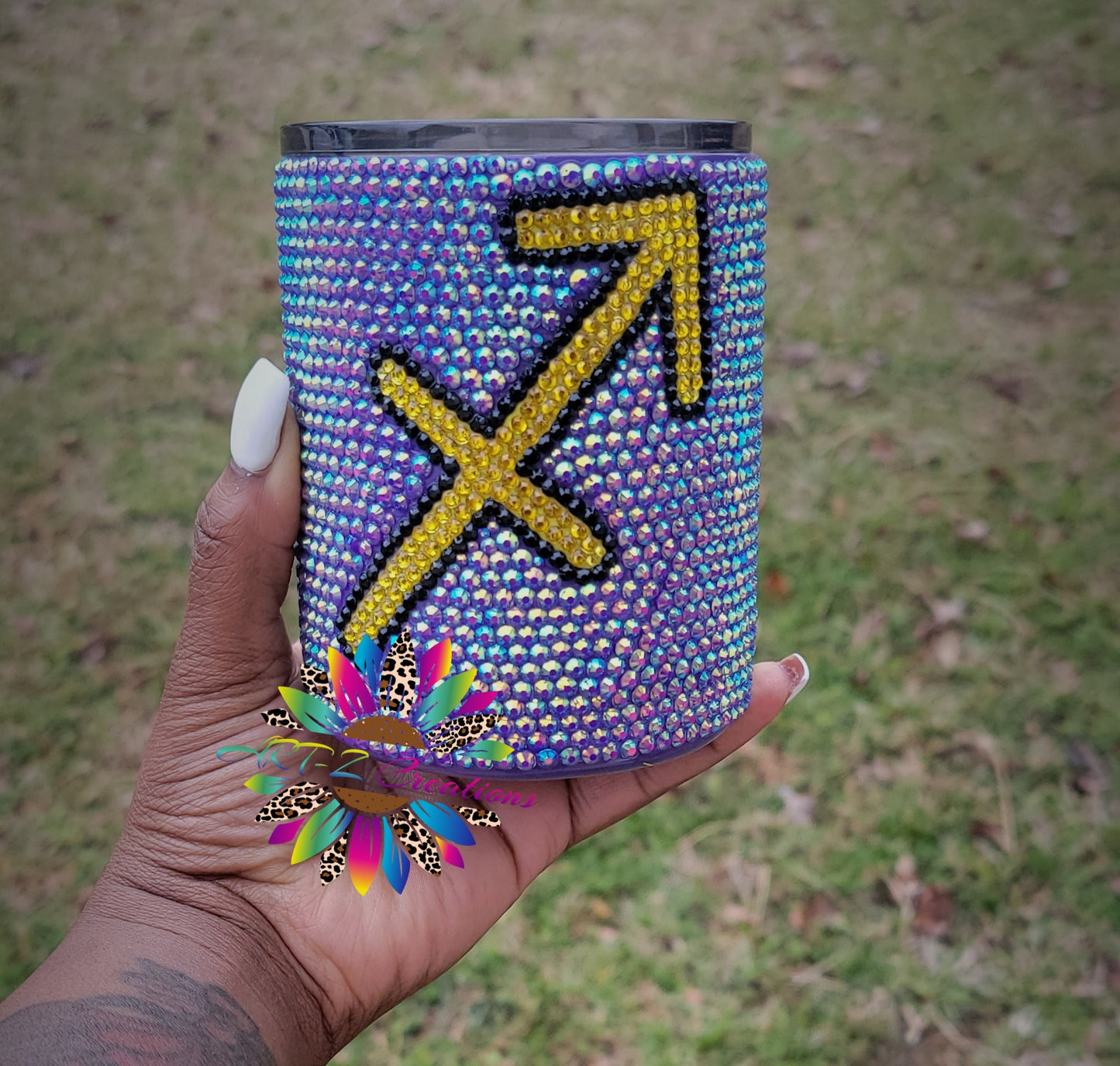 Zodiac Bling Tumbler